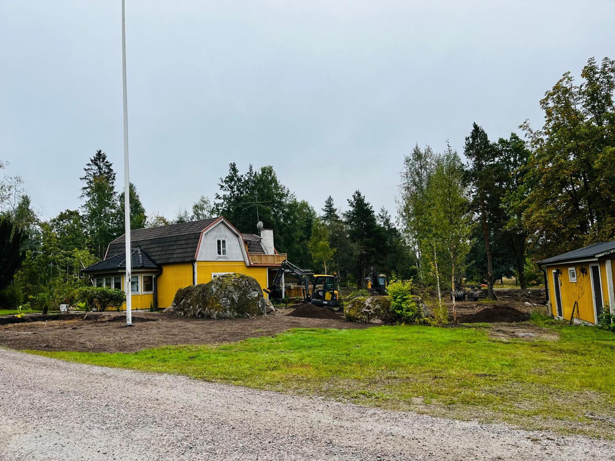 Mark Villan Örebro Buitenkant foto